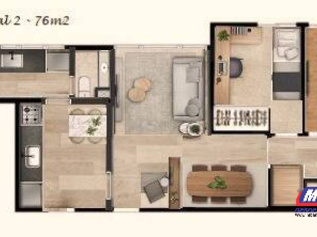 Apartamento para Venda em São Paulo - 3